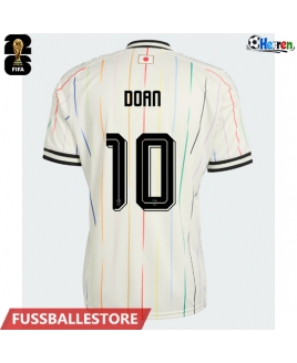 Günstige Japan Ritsu Doan #10 Auswärtstrikot WM 2026 Kurzarm
